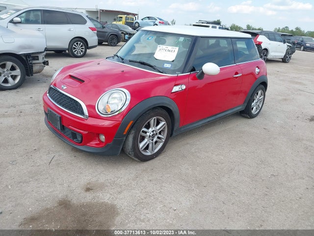 2013 MINI COOPER HARDTOP WMWSV3C57DT394536 Photo 1