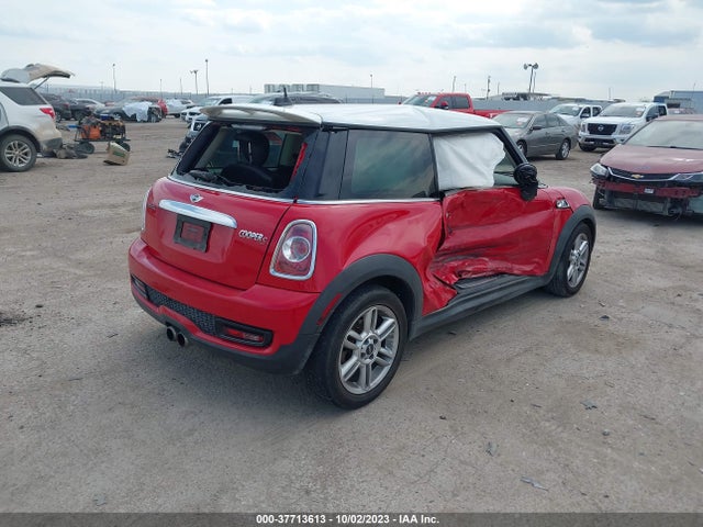 2013 MINI COOPER HARDTOP WMWSV3C57DT394536 Photo 3