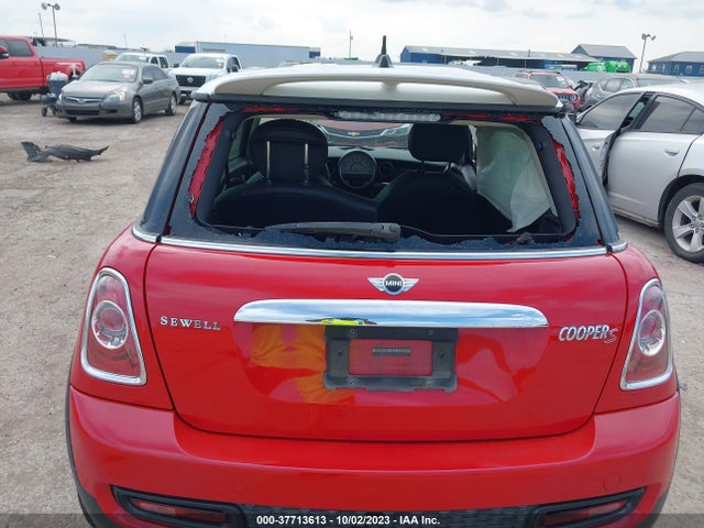 2013 MINI COOPER HARDTOP WMWSV3C57DT394536 Photo 5