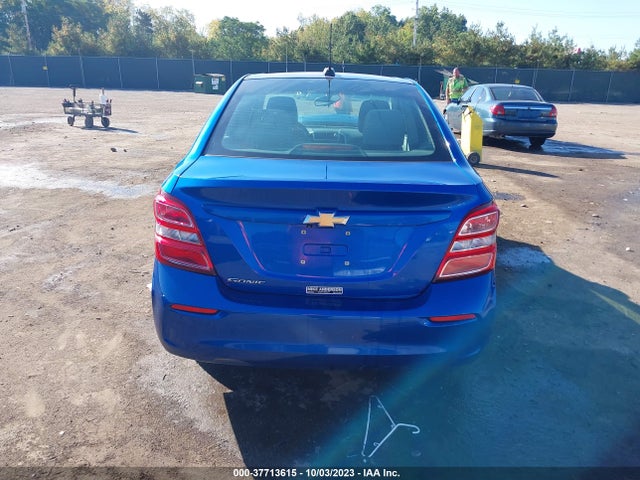 Chevrolet Sonic Ls Auto 2017 1G1JB5SH0H4131666 Image 16