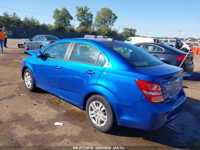 Chevrolet Sonic Ls Auto 2017 1G1JB5SH0H4131666 Image 3