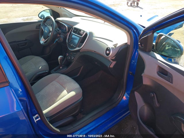 Chevrolet Sonic Ls Auto 2017 1G1JB5SH0H4131666 Image 5