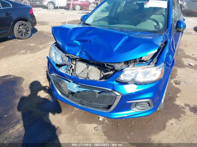 Chevrolet Sonic Ls Auto 2017 1G1JB5SH0H4131666 Image 6