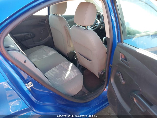 Chevrolet Sonic Ls Auto 2017 1G1JB5SH0H4131666 Image 8