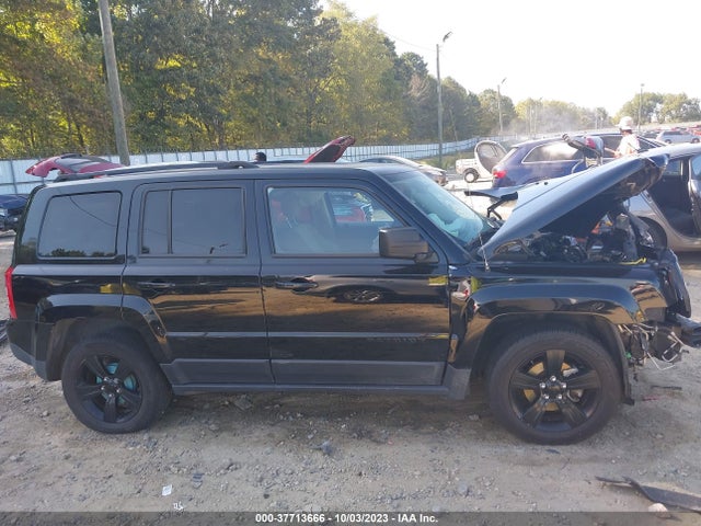 1C4NJPBA9ED754113 Jeep Patriot Altitude