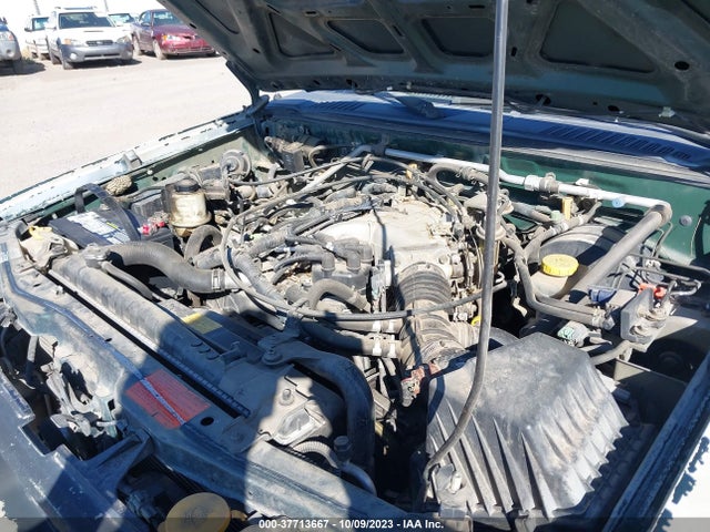 2000 NISSAN XTERRA XE/SE VIN: 5N1ED28Y7YC522792