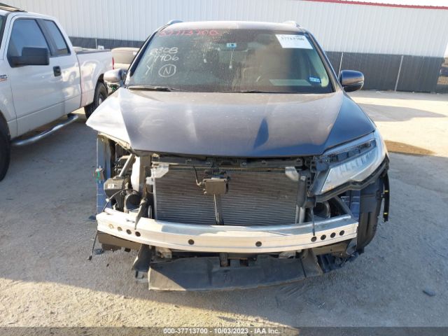 5FNYF6H69NB051678 Honda Pilot Touring 7-passenger