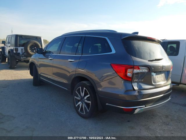 5FNYF6H69NB051678 Honda Pilot Touring 7-passenger