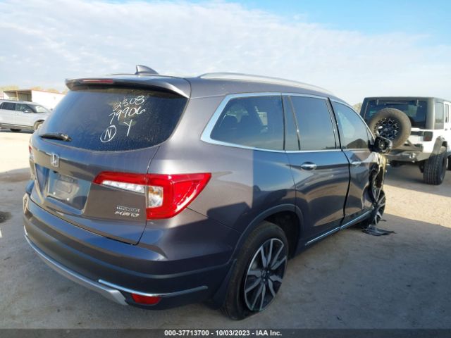 5FNYF6H69NB051678 Honda Pilot Touring 7-passenger