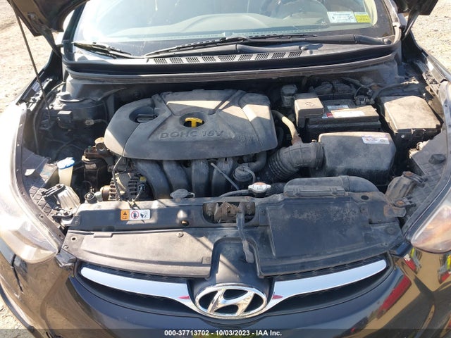 2012 HYUNDAI ELANTRA GLS PZEV VIN: KMHDH4AE5CU316806