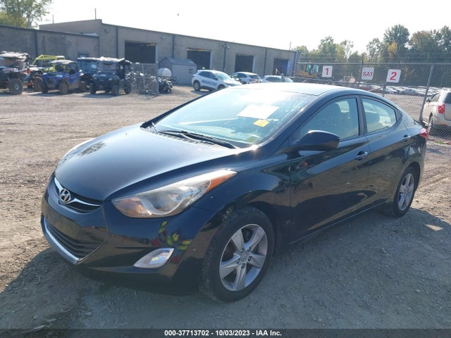2012 HYUNDAI ELANTRA GLS PZEV VIN: KMHDH4AE5CU316806