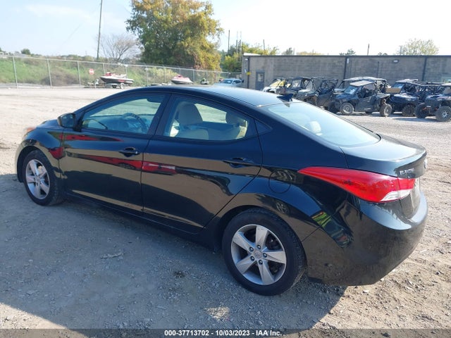 2012 HYUNDAI ELANTRA GLS PZEV VIN: KMHDH4AE5CU316806