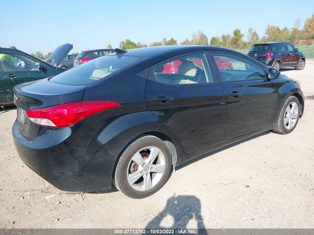2012 HYUNDAI ELANTRA GLS PZEV VIN: KMHDH4AE5CU316806