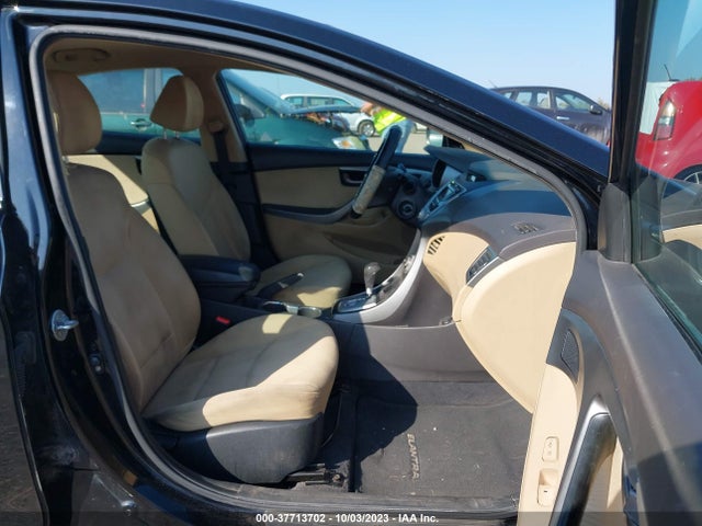2012 HYUNDAI ELANTRA GLS PZEV VIN: KMHDH4AE5CU316806