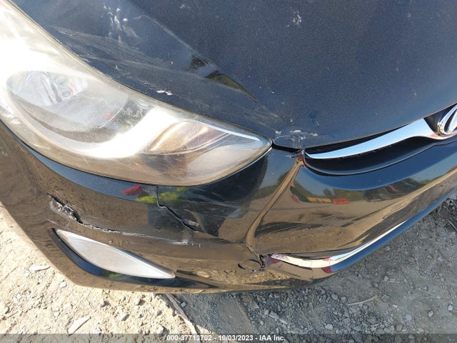 2012 HYUNDAI ELANTRA GLS PZEV VIN: KMHDH4AE5CU316806