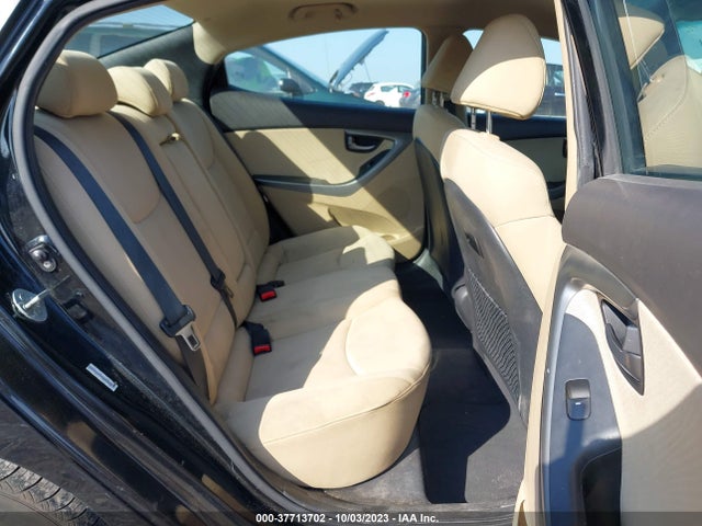 2012 HYUNDAI ELANTRA GLS PZEV VIN: KMHDH4AE5CU316806