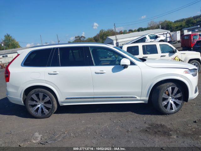 YV4H60CZ8N1847228 Volvo Xc90 Recharge Inscription Expression