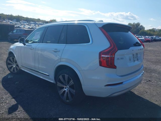YV4H60CZ8N1847228 Volvo Xc90 Recharge Inscription Expression