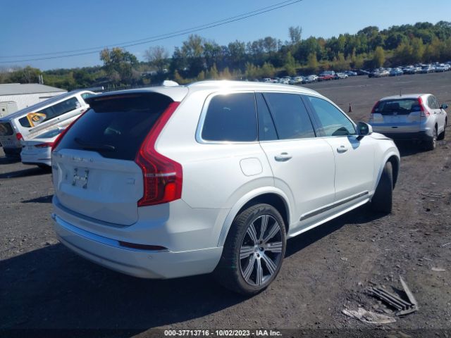 YV4H60CZ8N1847228 Volvo Xc90 Recharge Inscription Expression