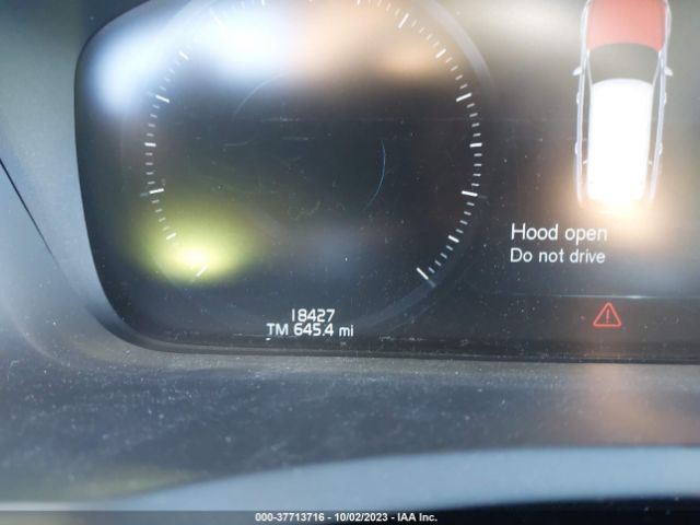 YV4H60CZ8N1847228 Volvo Xc90 Recharge Inscription Expression
