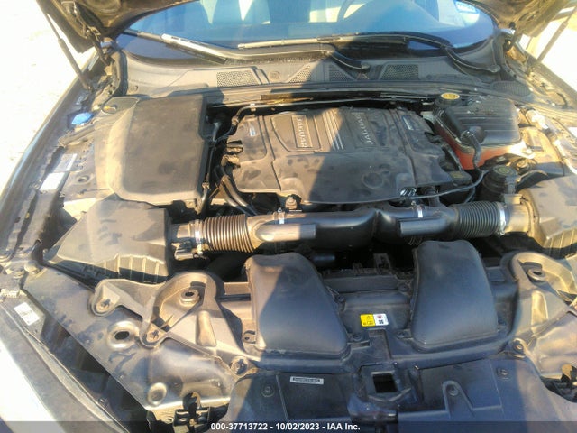 2014 JAGUAR XF SAJWJ0EF7E8U18876 Photo 9