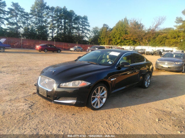 2014 JAGUAR XF SAJWJ0EF7E8U18876 Photo 1