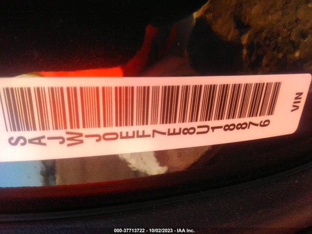 2014 JAGUAR XF SAJWJ0EF7E8U18876 Photo 8