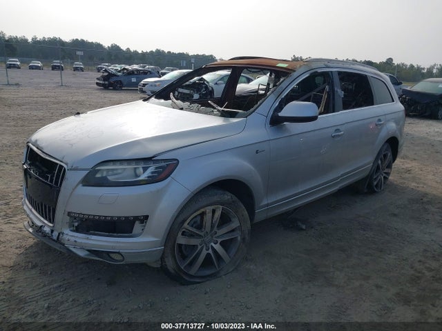 WA1LGAFEXED018680 Audi Q7 3.0t Premium Plus