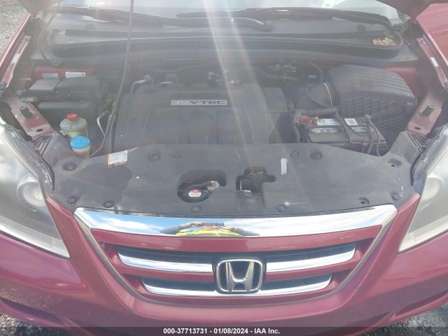 2005 HONDA ODYSSEY EX VIN: 5FNRL38455B401916