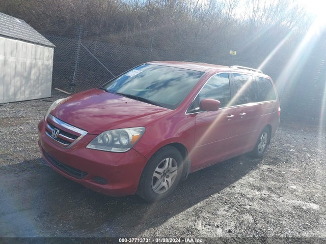 2005 HONDA ODYSSEY EX VIN: 5FNRL38455B401916