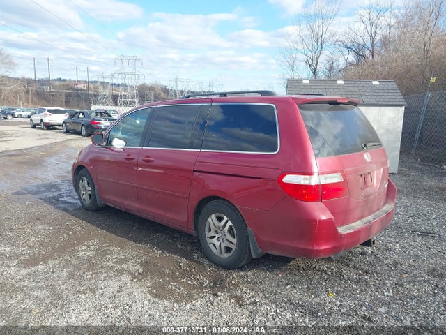 2005 HONDA ODYSSEY EX VIN: 5FNRL38455B401916