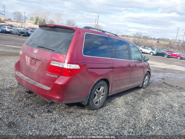 2005 HONDA ODYSSEY EX VIN: 5FNRL38455B401916