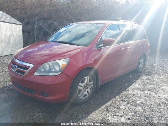 2005 HONDA ODYSSEY EX VIN: 5FNRL38455B401916