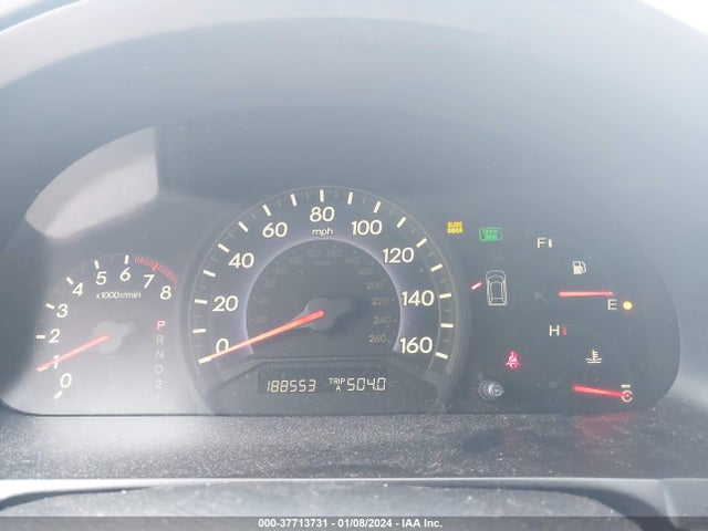 2005 HONDA ODYSSEY EX VIN: 5FNRL38455B401916