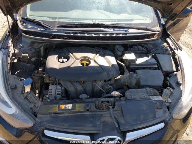 Hyundai ELANTRA SE 2015 5NPDH4AEXFH558350 Image 10