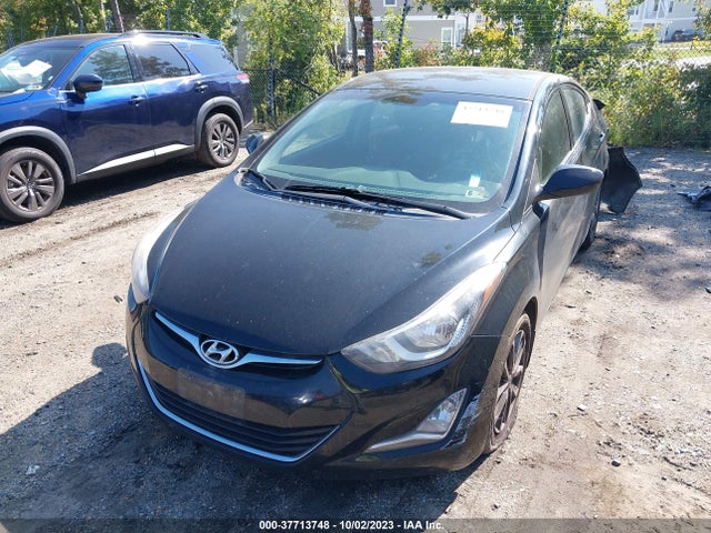 Hyundai ELANTRA SE 2015 5NPDH4AEXFH558350 Image 2