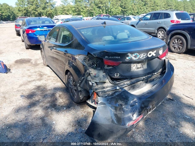 Hyundai ELANTRA SE 2015 5NPDH4AEXFH558350 Image 3