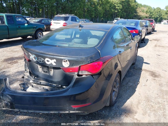 Hyundai ELANTRA SE 2015 5NPDH4AEXFH558350 Image 4