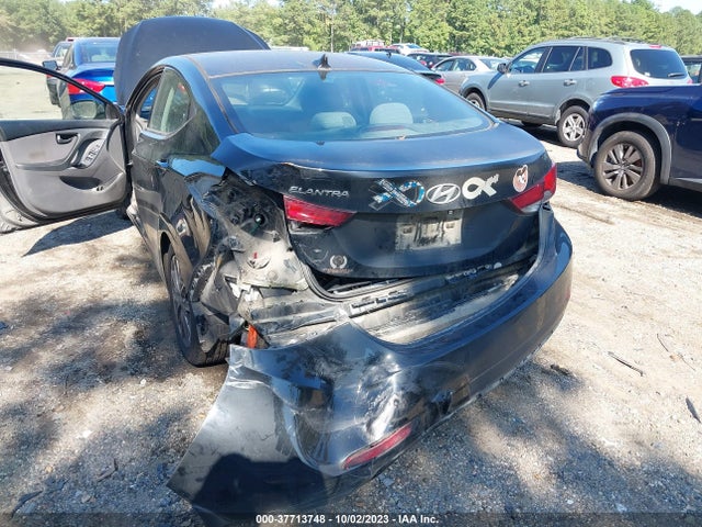 Hyundai ELANTRA SE 2015 5NPDH4AEXFH558350 Image 6