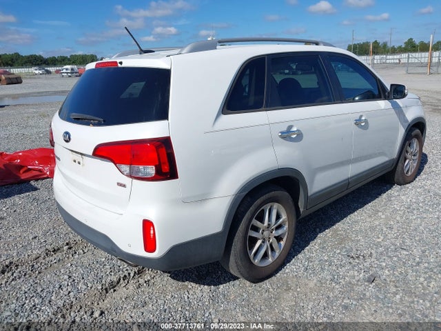 2015 KIA SORENTO LX VIN: 5XYKT4A63FG550581
