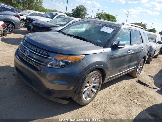 2012 FORD EXPLORER LIMITED VIN: 1FMHK7F86CGA04550