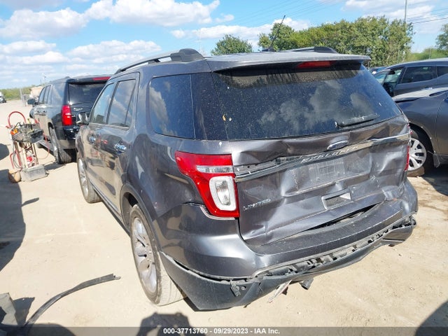 2012 FORD EXPLORER LIMITED VIN: 1FMHK7F86CGA04550
