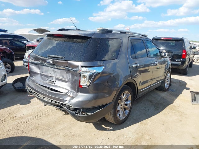 2012 FORD EXPLORER LIMITED VIN: 1FMHK7F86CGA04550