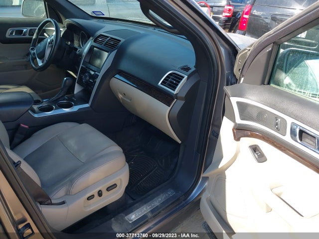 2012 FORD EXPLORER LIMITED VIN: 1FMHK7F86CGA04550