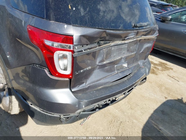 2012 FORD EXPLORER LIMITED VIN: 1FMHK7F86CGA04550