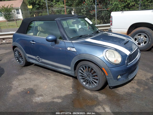 2010 MINI COOPER CONVERTIBLE WMWMS3C58ATY09442