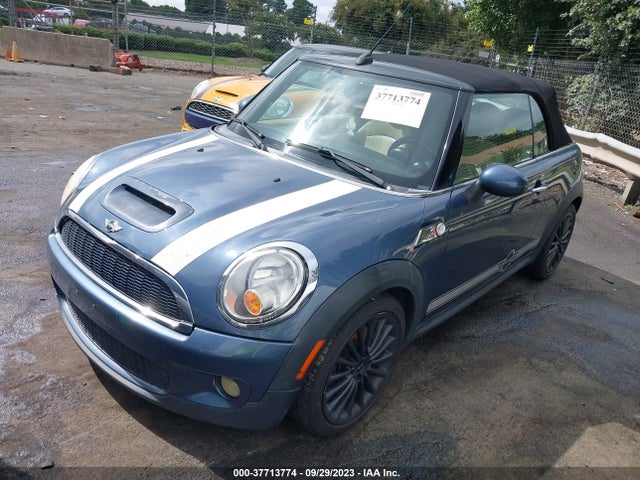 2010 MINI COOPER CONVERTIBLE WMWMS3C58ATY09442 Photo 1