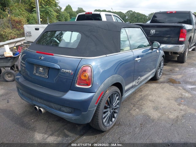 2010 MINI COOPER CONVERTIBLE WMWMS3C58ATY09442 Photo 3