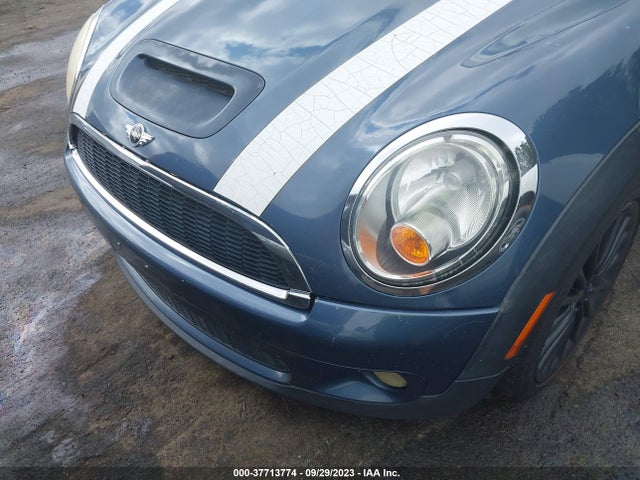 2010 MINI COOPER CONVERTIBLE WMWMS3C58ATY09442 Photo 5