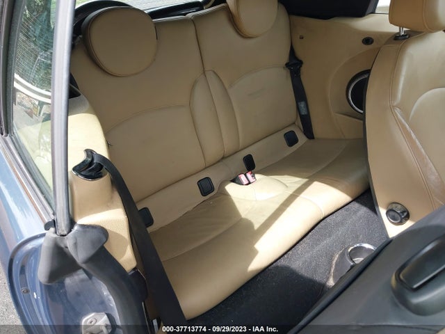 2010 MINI COOPER CONVERTIBLE WMWMS3C58ATY09442 Photo 7